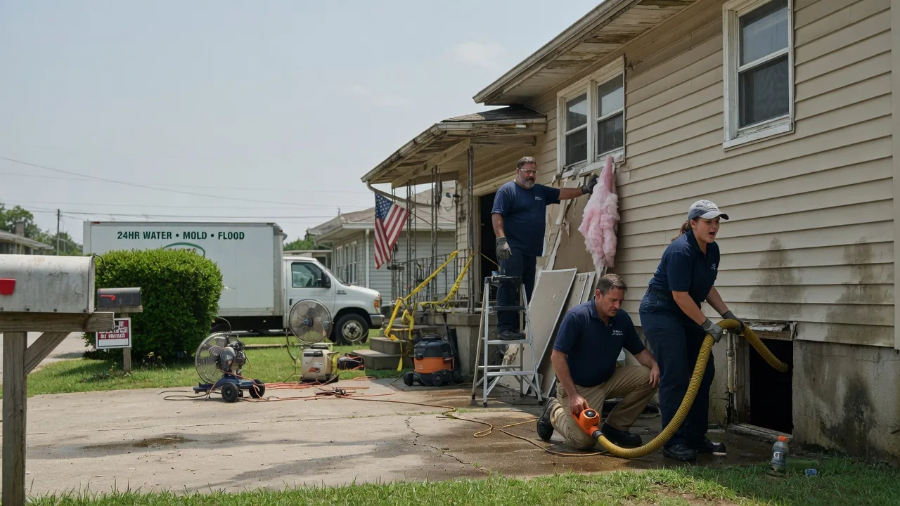 Water Damage Repair in Fairbury, NE near me
